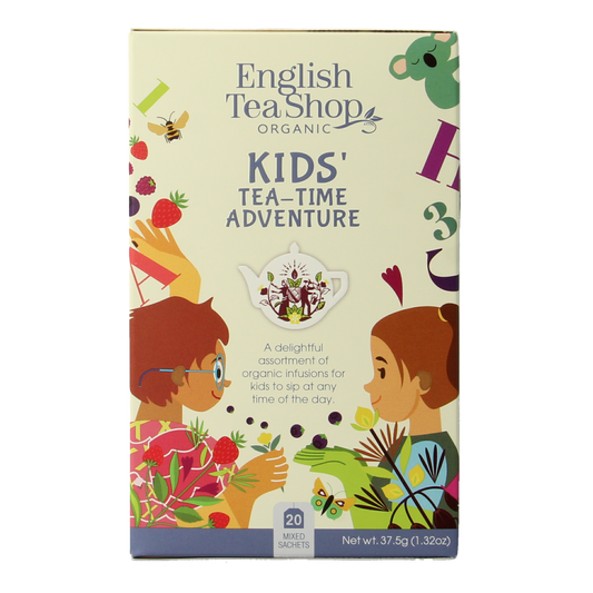 English Tea Shop Kids tea time adventure bio 20.00 Zakjes