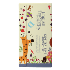 English Tea Shop Kids tea time adventure bio 20 Zakjes