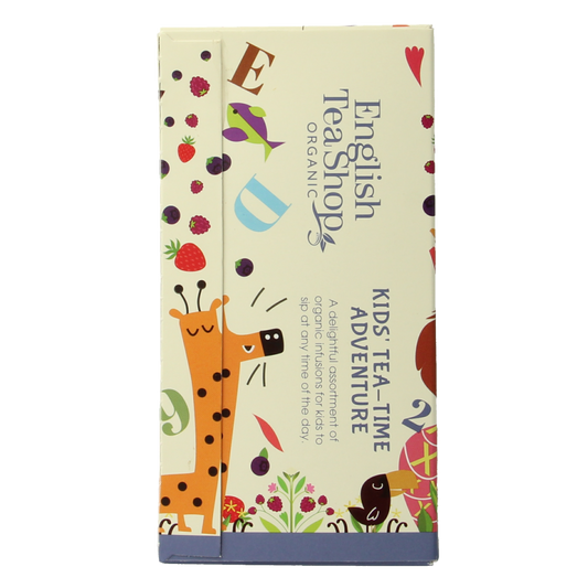 English Tea Shop Kids tea time adventure bio 20 Zakjes