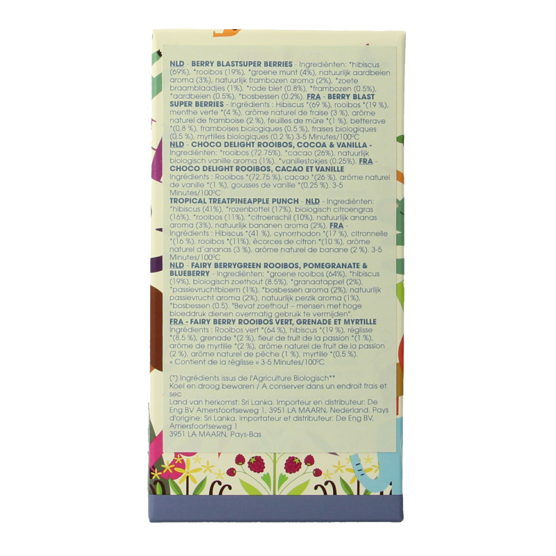 English Tea Shop Kids tea time adventure bio 20 Zakjes