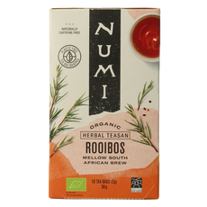 Numi Rooibos bio 18 Zakjes