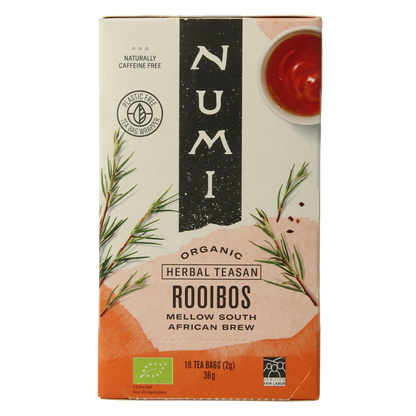 Numi Rooibos bio 18 Zakjes