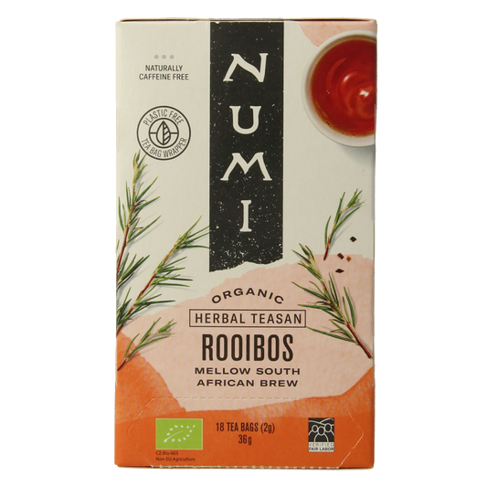 Numi Rooibos bio 18 Zakjes