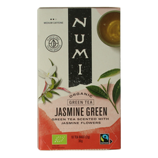 Numi Jasmine green bio 18 Zakjes