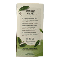 Numi Green tea gunpowder bio 18 Zakjes