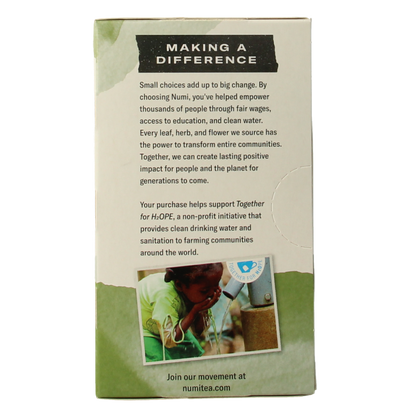 Numi Green tea gunpowder bio 18 Zakjes