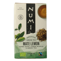 Numi Green tea mate lemon bio 18 Zakjes