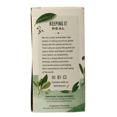 Numi Green tea mate lemon bio 18 Zakjes