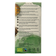 Numi Green tea mate lemon bio 18 Zakjes