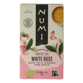 Numi Witte thee white rose bio 18 Zakjes