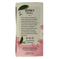 Numi Witte thee white rose bio 18 Zakjes