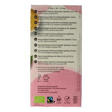 Numi Witte thee white rose bio 18 Zakjes