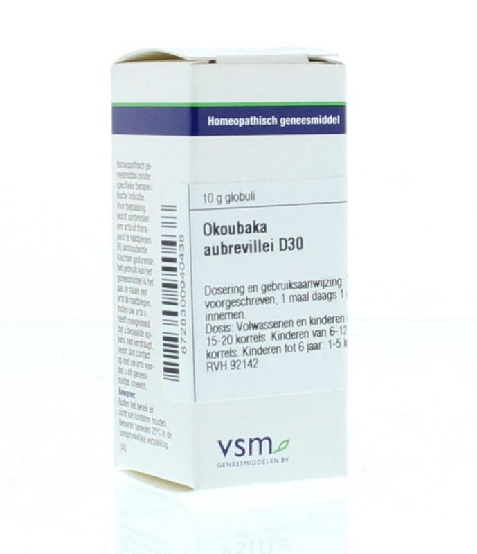 VSM Okoubaka aubrevillei D30 10 Gram