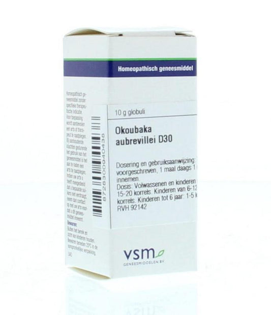 VSM Okoubaka aubrevillei D30 10 Gram