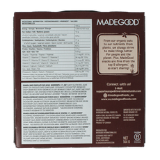 Made Good Granola bar chocolate chip 24 gram bio 6.00 Stuks