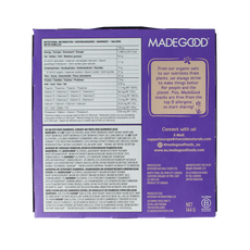Made Good Granola bar mixed berries 24 gram bio 6.00 Stuks