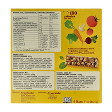 Made Good Granola bar chocolate banana 24 gram bio 6 Stuks