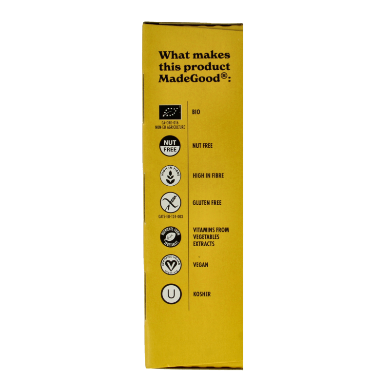 Made Good Granola bar chocolate banana 24 gram bio 6 Stuks