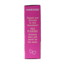 MadeGood  Granola bar birthday cake bio 5.00 Stuks