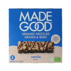 MadeGood  Granola bar vanilla bio 5.00 Stuks