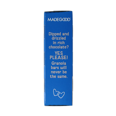 MadeGood  Granola bar vanilla bio 5.00 Stuks
