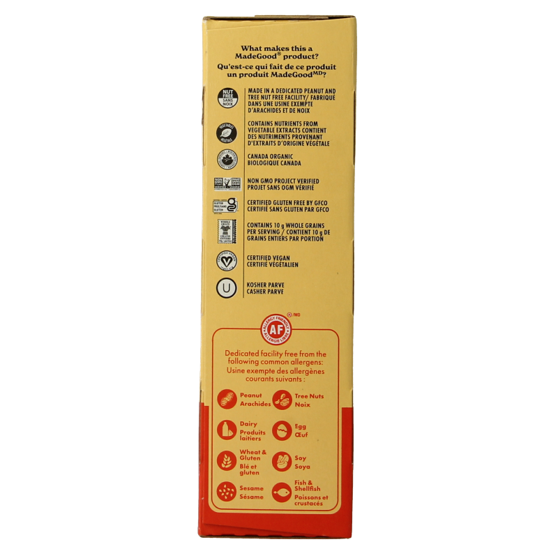 Made Good Morning bar cinnamon bun bio 5 Stuks