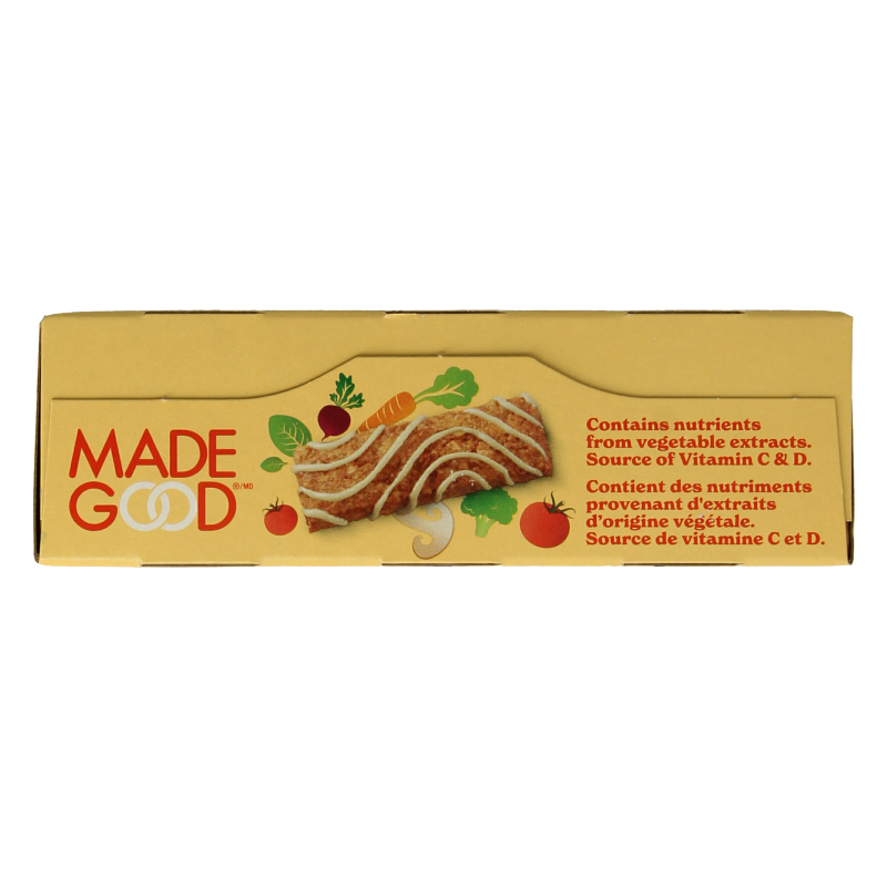 Made Good Morning bar cinnamon bun bio 5 Stuks