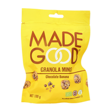 Made Good Granola minis chocolate banana bio 100.00 Gram