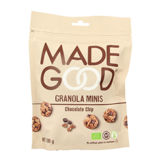 Made Good Granola minis chocolate chip bio 100.00 Gram