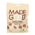 Made Good Granola minis chocolate chip bio 100.00 Gram