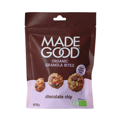 Made Good Granola minis chocolate chip bio 100.00 Gram