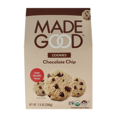 Made Good Crunchy cookies chocolate chip bio 200.00 Gram