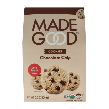 Made Good Crunchy cookies chocolate chip bio 200.00 Gram