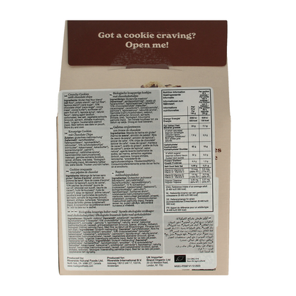 Made Good Crunchy cookies chocolate chip bio 200.00 Gram