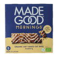MadeGood  Mornings bar blueberry bio 5.00 Stuks