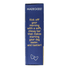 MadeGood  Mornings bar blueberry bio 5.00 Stuks