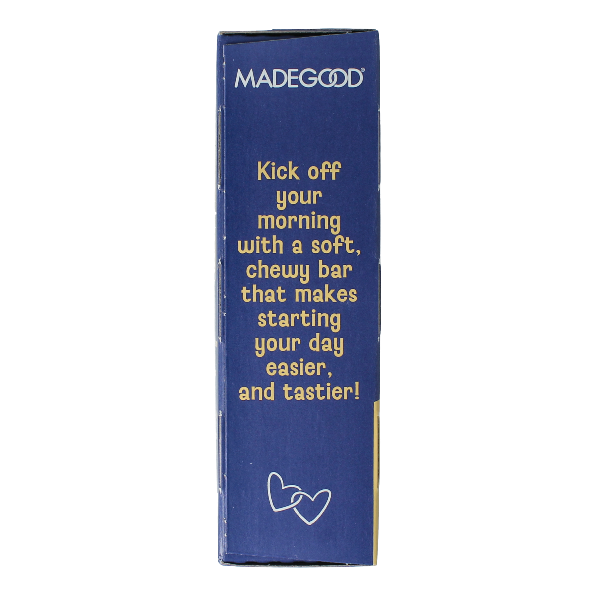 MadeGood  Mornings bar blueberry bio 5.00 Stuks