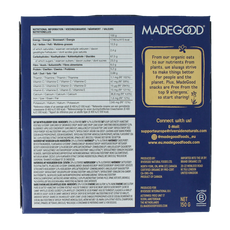 MadeGood  Mornings bar blueberry bio 5.00 Stuks
