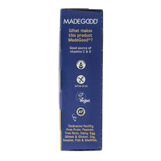 MadeGood  Mornings bar blueberry bio 5.00 Stuks