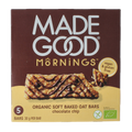 MadeGood  Mornings bar choco chip bio 5 Stuks