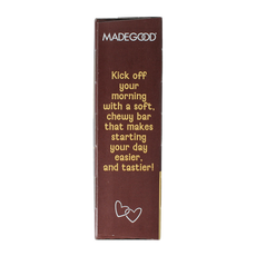 MadeGood  Mornings bar choco chip bio 5 Stuks