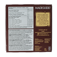 MadeGood  Mornings bar choco chip bio 5 Stuks