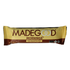 Made Good Morning bar chocolate chip bio 30.00 Gram