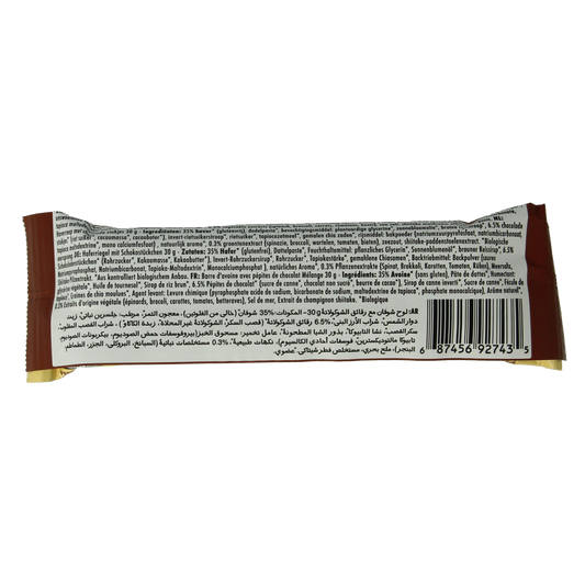 Made Good Morning bar chocolate chip bio 30.00 Gram