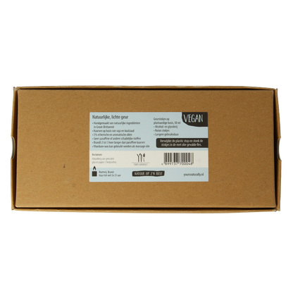 Yours Naturally Giftset 2 geurkaars&1x geurstokjes fris katoen 1 Set