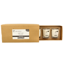Yours Naturally Giftset 3 votive geurkaarsen witte jasmijn 1 Set