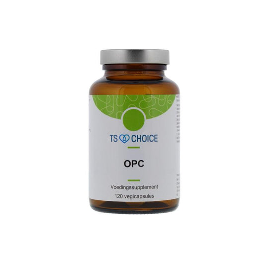 TS Choice Opc 95% 120 Capsules