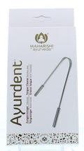Maharishi Ayurv Tongschraper roestvrij staal 1 Stuks