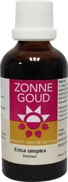 Zonnegoud Erica simplex 50 Milliliter