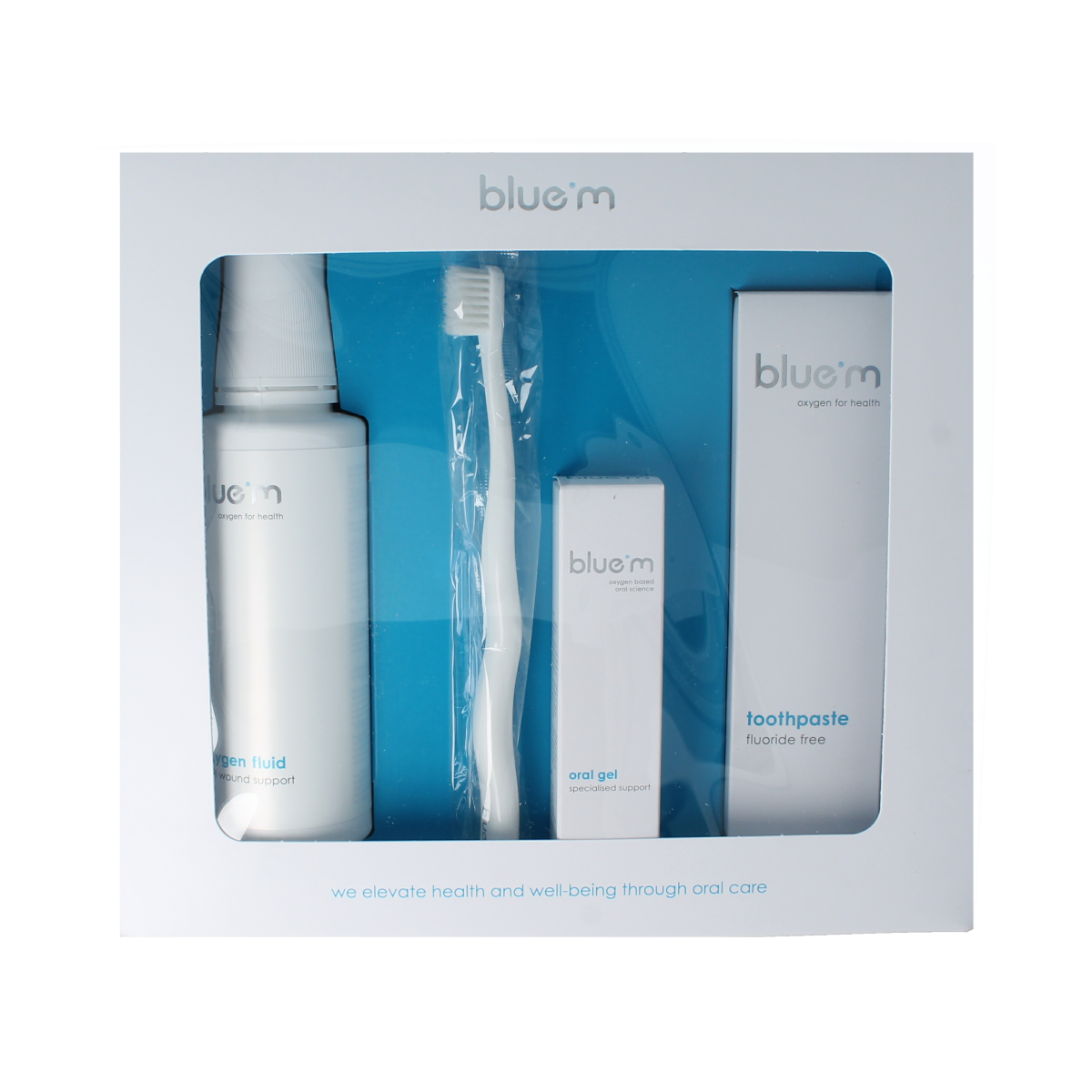 Bluem Impact care kit post surgical vensterdoos 1.00 Set